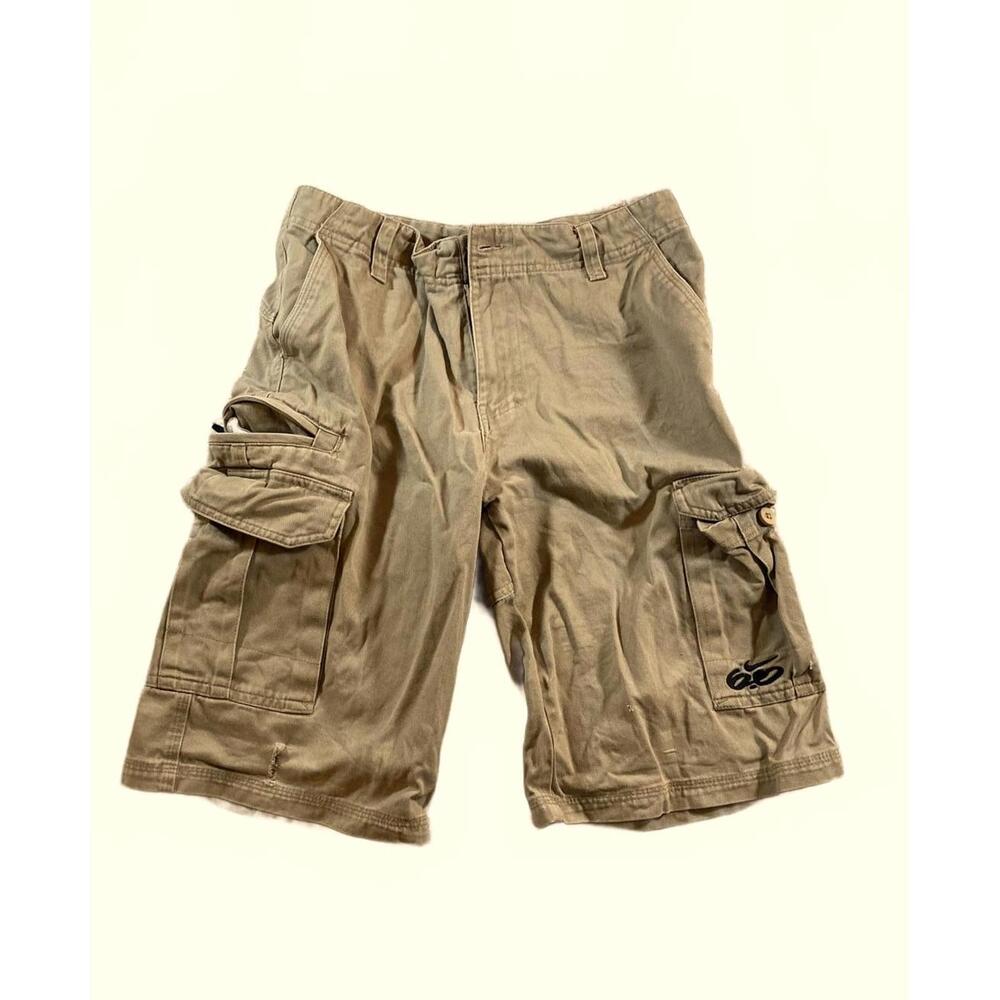 Nike 6.0 Youth Khaki Cargo Shorts Size 14